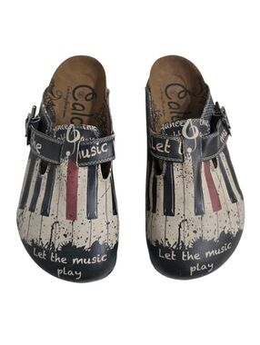 Calceo Let The Music Play Mules 8.5